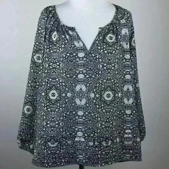 Sanctuary Top Size Extra Small Xs Geometric - Picture 1 of 9